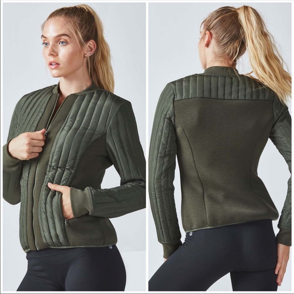 Fabletics Pisa Puffer Jacket